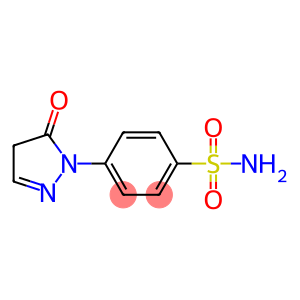 4-(5-OXO-4,5-DIHYDRO-PYRAZOL-1-YL)-BENZENESULFONAMIDE