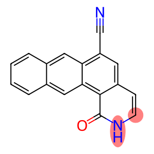 1-oxo-1,2-dihydronaphtho[2,3-h]isoquinoline-6-carbonitrile