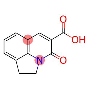 4-OXO-1,2-DIHYDRO-4H-PYRROLO[3,2,1-IJ]QUINOLINE-5-CARBOXYLIC ACID