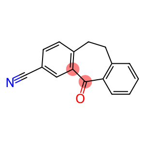 5-OXO-10,11-DIHYDRO-5H-DIBENZO[A,D]CYCLOHEPTENE-3-CARBONITRILE