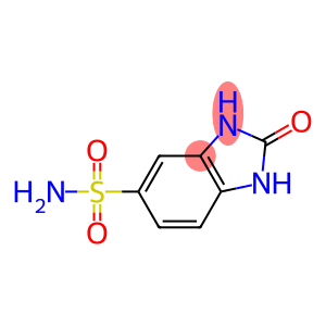 2-oxo-2,3-dihydro-1H-benzimidazole-5-sulfonamide