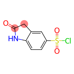 2-oxo-2,3-dihydro-1H-indole-5-sulfonyl chloride