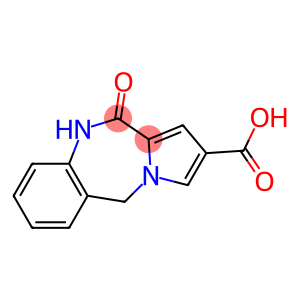 11-Oxo-10,11-dihydro-5H-benzo[e]pyrrolo[1,2-a][1,4]diazepine-2-carboxylic acid