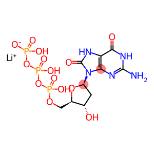 8-OXO-2'-DEOXYGUANOSINE-5'-TRIPHOSPHATE LITHIUM SALT