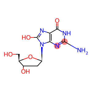 8-Oxo-2deoxyguanosine-13C,15N2