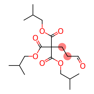 4-Oxobutane-1,1,1-tricarboxylic acid triisobutyl ester