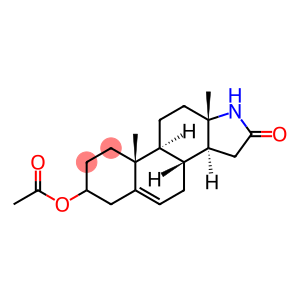 16-oxo-17-azaandrost-5-en-3-ol acetate