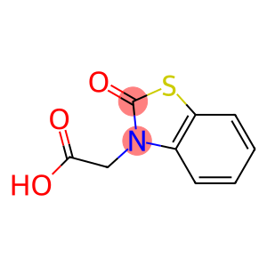 2-Oxo-3-Benzothiaxolacetic Acid