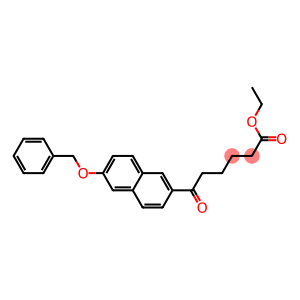 6-Oxo-6-[6-(benzyloxy)-2-naphtyl]hexanoic acid ethyl ester