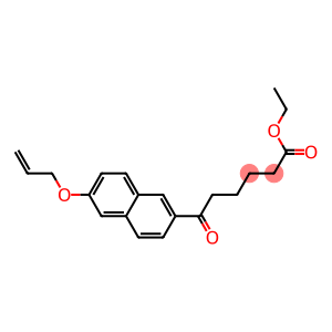 6-Oxo-6-[6-(allyloxy)-2-naphtyl]hexanoic acid ethyl ester