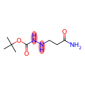 3-(3-Oxo-3-aminopropyl)carbazic acid tert-butyl ester