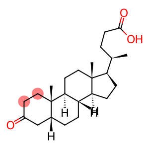 3-OXO-5B-CHOLAN-24-OICACID