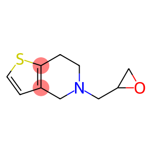 5-(oxiran-2-ylmethyl)-4,5,6,7-tetrahydrothieno[3,2-c]pyridine