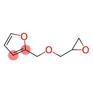 2-[(oxiran-2-ylmethoxy)methyl]furan