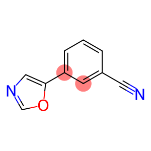 3-(1,3-oxazol-5-yl)benzenecarbonitrile