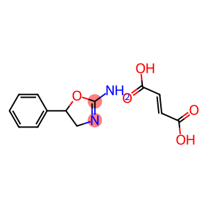 2-OXAZOLINE,2-AMINO-5-PHENYL-,FUMARATE