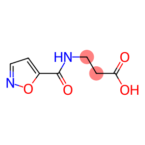 3-(1,2-oxazol-5-ylformamido)propanoic acid