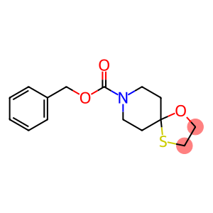 1-OXA-4-THIA-8-AZA-SPIRO[4.5]DECANE-8-CARBOXYLIC ACID BENZYL ESTER