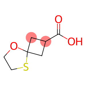 5-Oxa-8-thia-spiro[3.4]octane-2-carboxylic acid