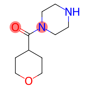 1-(oxan-4-ylcarbonyl)piperazine