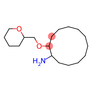 2-(oxan-2-ylmethoxy)cyclododecan-1-amine