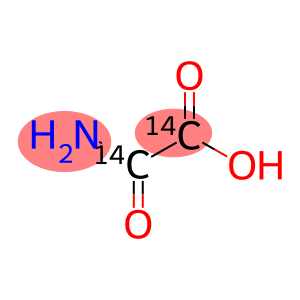OXAMIC ACID, [14C(U)]
