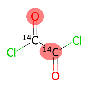 OXALYL CHLORIDE, [14C(U)]