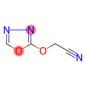 2-(1,3,4-OXADIAZOL-2-YLOXY)ACETONITRILE