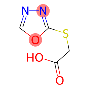 (1,3,4-OXADIAZOL-2-YLSULFANYL)ACETIC ACID