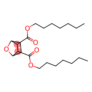 7-Oxabicyclo[2.2.1]heptane-2,3-dicarboxylic acid diheptyl ester