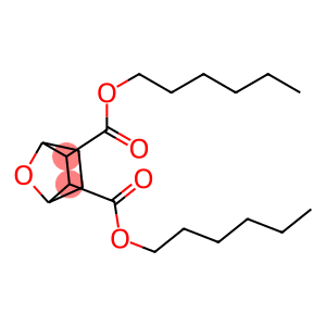 7-Oxabicyclo[2.2.1]heptane-2,3-dicarboxylic acid dihexyl ester