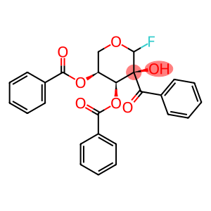 2,3,4-O-Tribenzoyl-l-ribopyranosyl fluoride