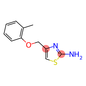 4-O-TOLYLOXYMETHYL-THIAZOL-2-YLAMINE