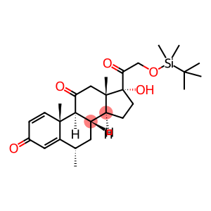 21-O-tert-ButyldiMethylsilyl Methyl Prednisone