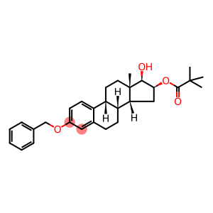 3-(Benzyloxy)-16-O-tert-butoxycarbonyl-estra-1,3,5(10)-triene-16α,17β-diol