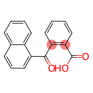 ortho-(1-naphthoyl)benzoic acid