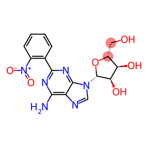 2-(ORTHO-NITROPHENYL)-ADENOSINE