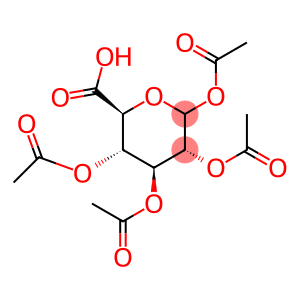 1-O,2-O,3-O,4-O-Tetraacetyl-D-glucopyranuronic acid