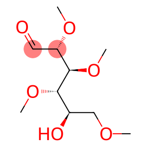 2-O,3-O,4-O,6-O-Tetramethyl-D-galactose