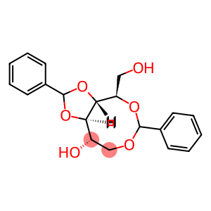 1-O,5-O:3-O,4-O-Dibenzylidene-D-glucitol