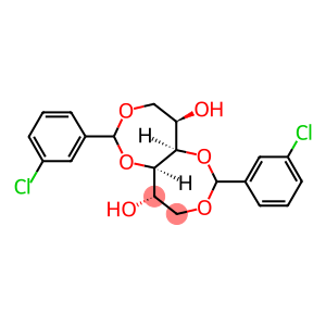 1-O,4-O:3-O,6-O-Bis(3-chlorobenzylidene)-D-glucitol
