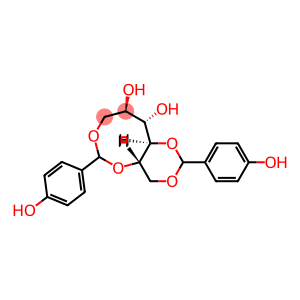 1-O,5-O:4-O,6-O-Bis(4-hydroxybenzylidene)-L-glucitol