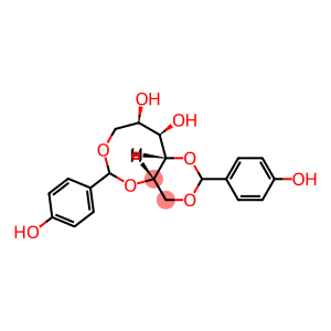 1-O,3-O:2-O,6-O-Bis(4-hydroxybenzylidene)-D-glucitol