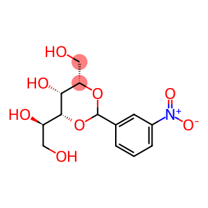 2-O,4-O-(3-Nitrobenzylidene)-D-glucitol