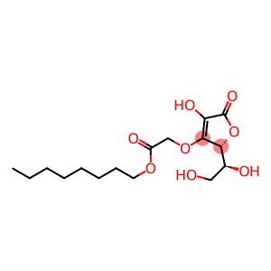 3-O-(Octyloxycarbonylmethyl)-L-ascorbic acid