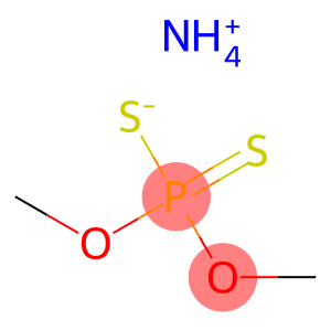 O,O-Dimethylphosphorodithioic acid ammonium salt