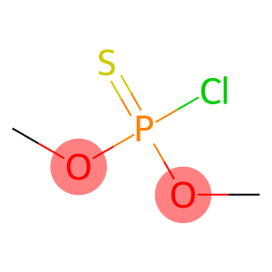 O.O-DIMETHYL PHOSPHOROCHLORIDOTHIOATE SOLUTION 100UG/ML IN TOLUENE 1ML