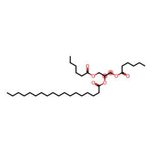 1-O,3-O-Dicaproyl-2-O-stearoylglycerol