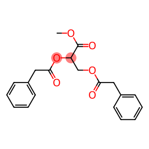 (+)-2-O,3-O-Bis(phenylacetyl)-D-glyceric acid methyl ester