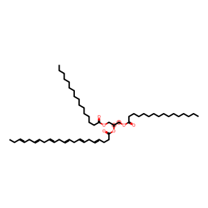 1-O,3-O-Bis(hexadecanoyl)-2-O-(1-oxo-4,7,10,13,16,19-docosahexaene-1-yl)glycerol